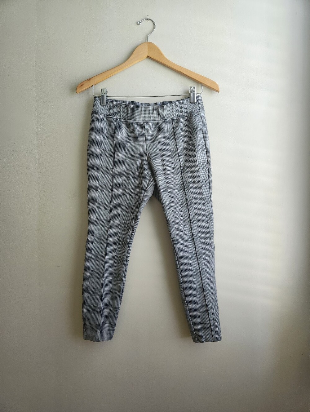 Old Navy Stevie Cropped Plaid Skinny PANTS